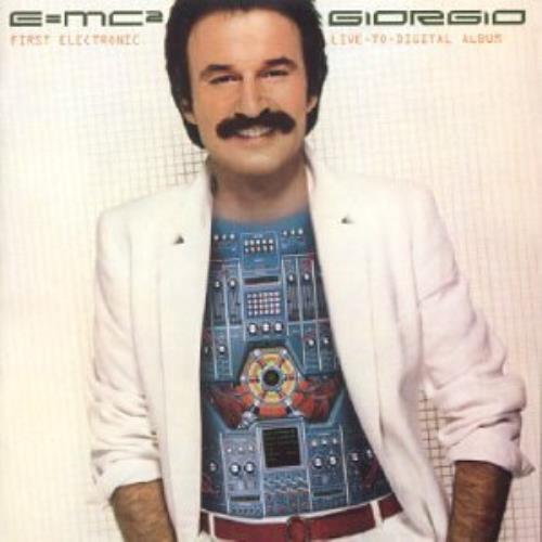 Giorgio Moroder E=MC� CD album (CDLP) German GIOCDEM240177