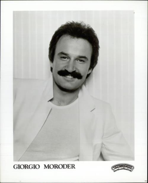Giorgio Moroder E=MC2 media press pack US GIOPPEM511249