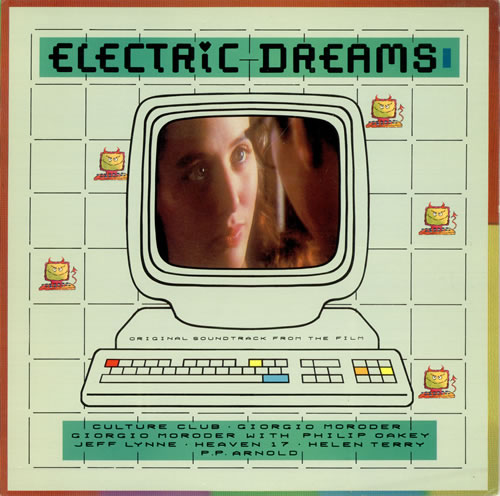 Giorgio Moroder Electric Dreams OST vinyl LP album (LP record) US GIOLPEL486484