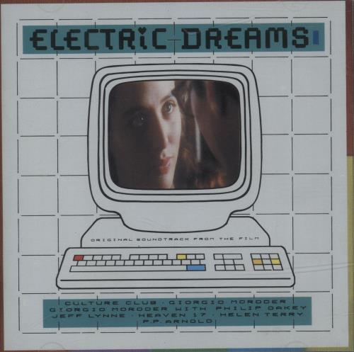 Giorgio Moroder Electric Dreams CD album (CDLP) UK GIOCDEL663621
