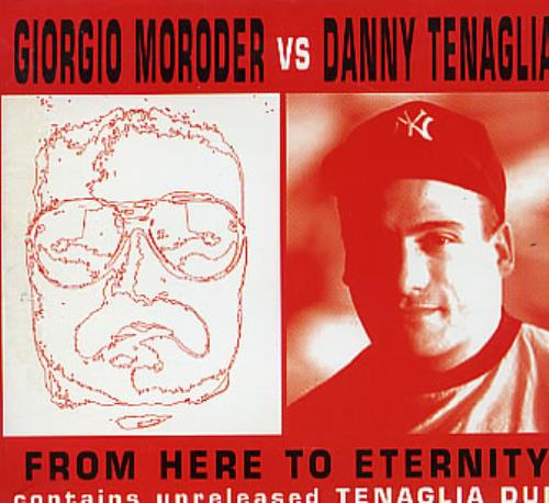 Giorgio Moroder From Here To Eternity CD single (CD5 / 5") US GIOC5FR313133