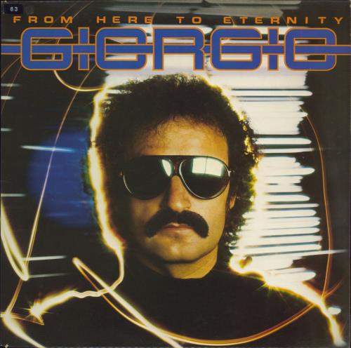 Giorgio Moroder From Here To Eternity vinyl LP album (LP record) UK GIOLPFR524795