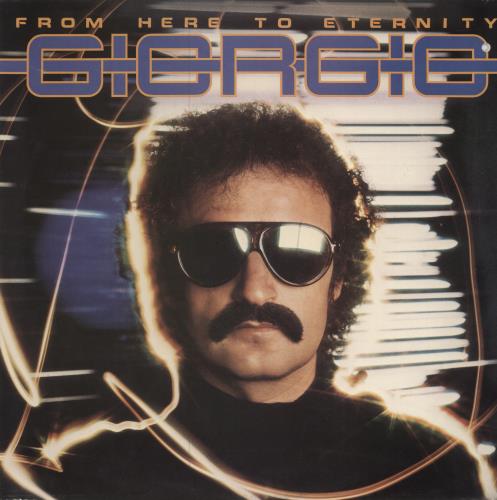 Giorgio Moroder From Here To Eternity vinyl LP album (LP record) South African GIOLPFR783315