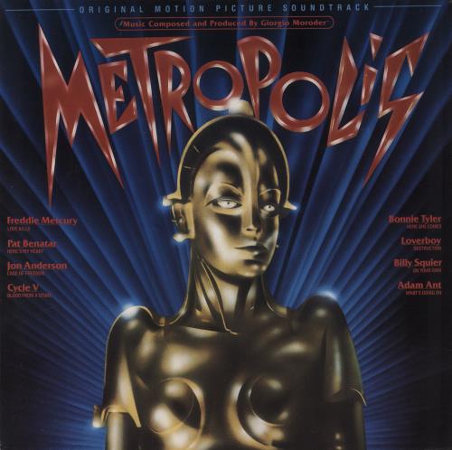 Giorgio Moroder Metropolis vinyl LP album (LP record) Dutch GIOLPME233023