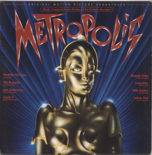 Giorgio Moroder Metropolis vinyl LP album (LP record) UK GIOLPME463953