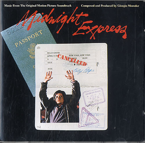 Giorgio Moroder Midnight Express Soundtrack CD album (CDLP) German GIOCDMI621471
