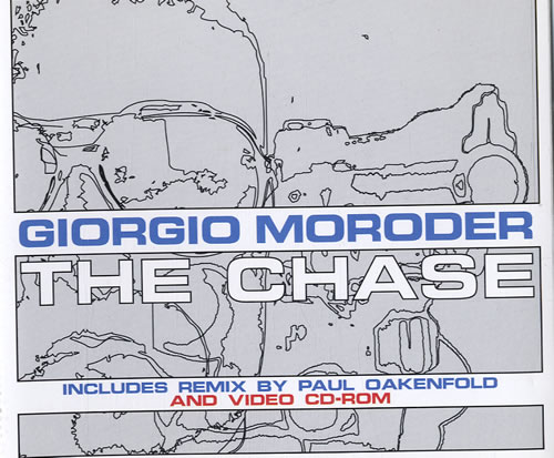Giorgio Moroder The Chase CD single (CD5 / 5") German GIOC5TH181971