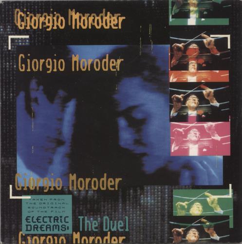 Giorgio Moroder The Duel 7" vinyl single (7 inch record / 45) UK GIO07TH99264