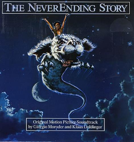 Giorgio Moroder The Never Ending Story vinyl LP album (LP record) UK GIOLPTH295934