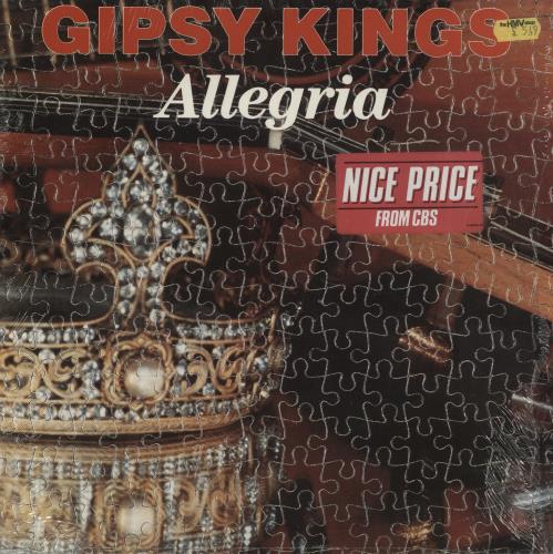 Gipsy Kings Allegria vinyl LP album (LP record) Dutch GIPLPAL864983