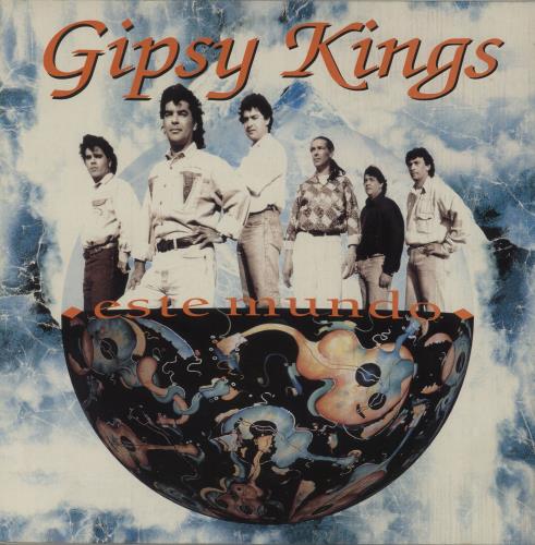 Gipsy Kings Este Mundo vinyl LP album (LP record) Dutch GIPLPES685357