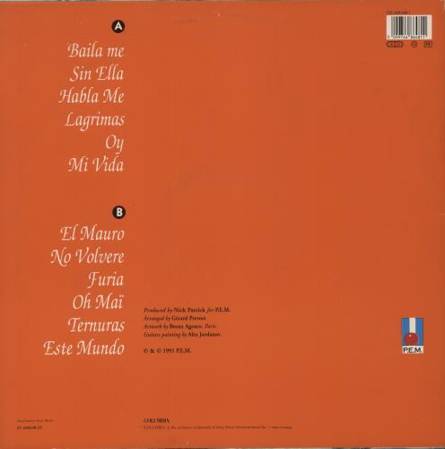 Gipsy Kings Este Mundo vinyl LP album (LP record) Dutch GIPLPES685357