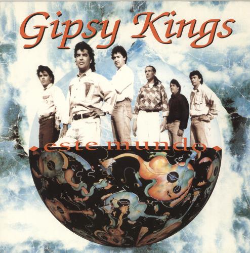 Gipsy Kings Este Mundo vinyl LP album (LP record) Spanish GIPLPES690448