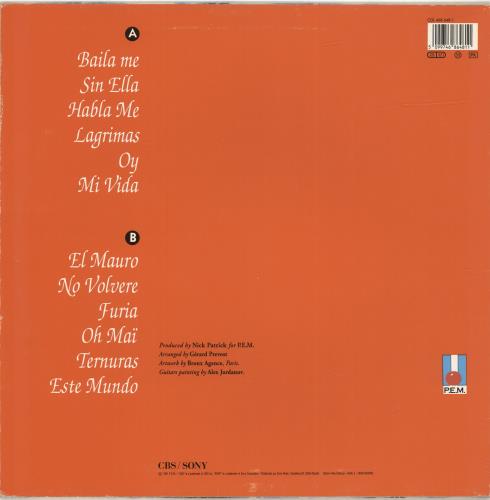 Gipsy Kings Este Mundo vinyl LP album (LP record) Spanish GIPLPES690448