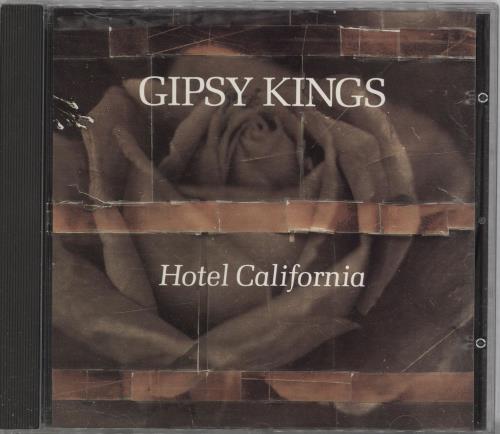 Gipsy Kings Hotel California CD single (CD5 / 5") US GIPC5HO729480