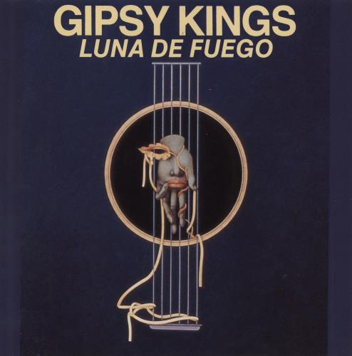 Gipsy Kings Luna De Fuego vinyl LP album (LP record) Dutch GIPLPLU810090