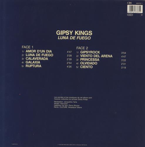 Gipsy Kings Luna De Fuego vinyl LP album (LP record) Dutch GIPLPLU810090