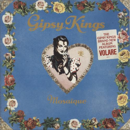 Gipsy Kings Mosaique vinyl LP album (LP record) Australian GIPLPMO874502
