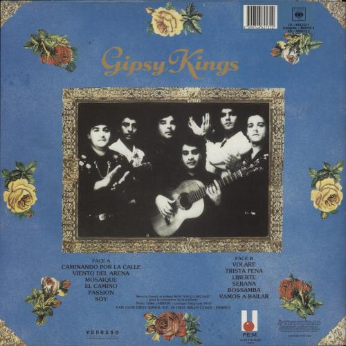 Gipsy Kings Mosaique vinyl LP album (LP record) Australian GIPLPMO874502