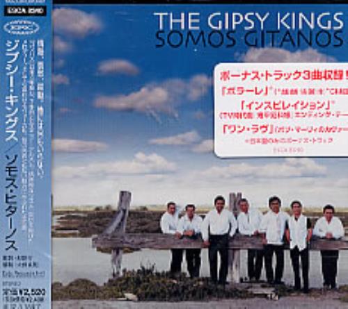 Gipsy Kings Somos Gitanos CD album (CDLP) Japanese GIPCDSO222702
