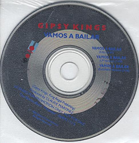 Gipsy Kings Vamos A Bailar CD single (CD5 / 5") US GIPC5VA352679