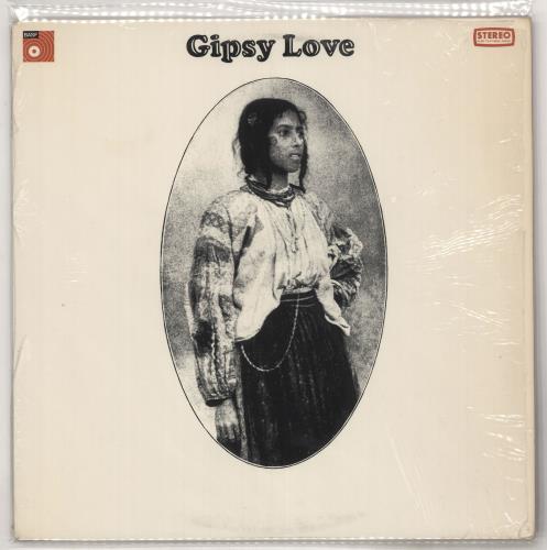 Gipsy Love Gipsy Love - shrink vinyl LP album (LP record) US 0IWLPGI728110
