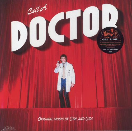 Girl And Girl Call A Doctor - White Vinyl - Sealed vinyl LP album (LP record) US 8WULPCA855551