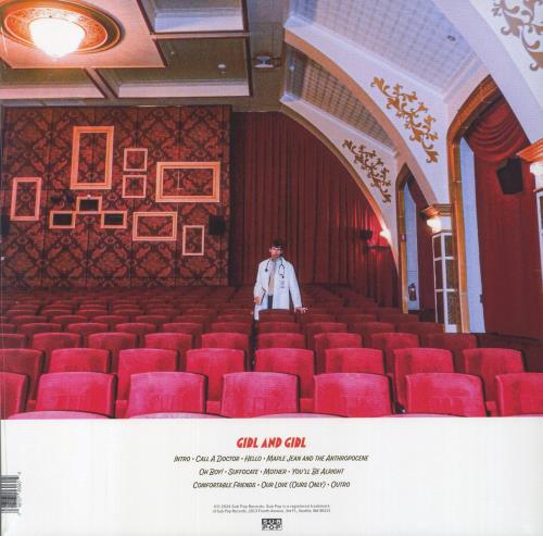 Girl And Girl Call A Doctor - White Vinyl - Sealed vinyl LP album (LP record) US 8WULPCA855551