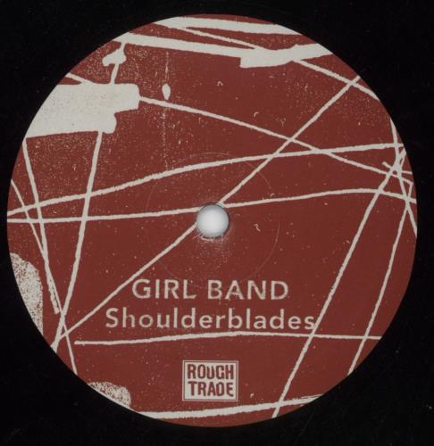Girl Band Shoulderblades 12" vinyl single (12 inch record / Maxi-single) UK O4-12SH870980