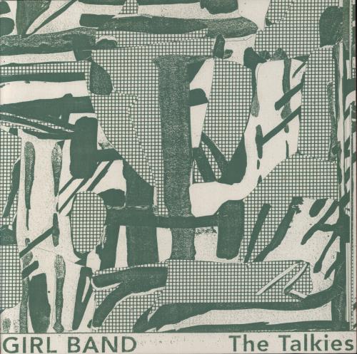 Girl Band The Talkies vinyl LP album (LP record) UK O4-LPTH858687