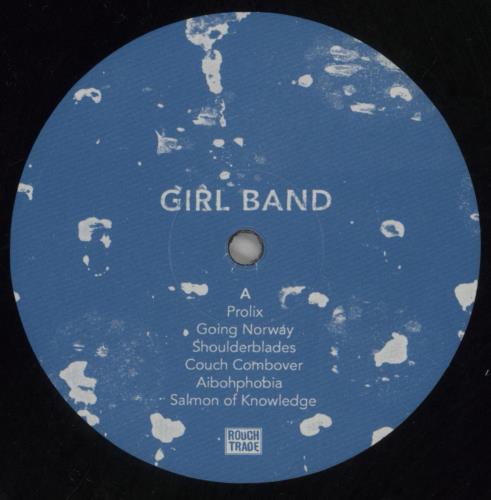 Girl Band The Talkies vinyl LP album (LP record) UK O4-LPTH858687