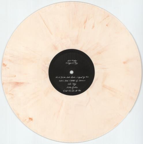 Girl Friday Androgynous Mary - Pink & White Vinyl - Autographed Photo vinyl LP album (LP record) UK -L0LPAN879872