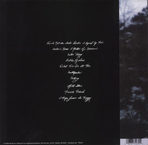 Girl Friday Androgynous Mary - Pink & White Vinyl - Autographed Photo vinyl LP album (LP record) UK -L0LPAN879872