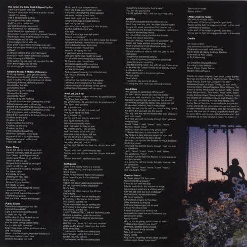 Girl Friday Androgynous Mary - Pink & White Vinyl - Autographed Photo vinyl LP album (LP record) UK -L0LPAN879872