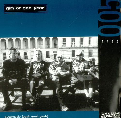 Girl Of The Year Automatic (Yeah Yeah Yeah) 7" vinyl single (7 inch record / 45) UK G0Y07AU502692