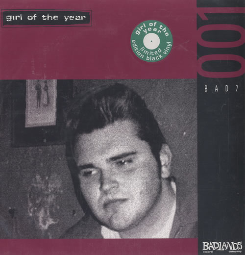Girl Of The Year Let's Go Away For The Weekend 7" vinyl single (7 inch record / 45) UK G0Y07LE507608