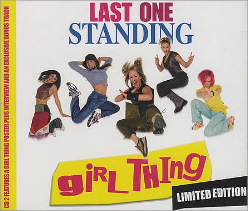 Girl Thing Last One Standing CD single (CD5 / 5") UK GRTC5LA388364