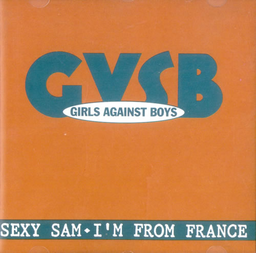 Girls Against Boys Sexy Sam CD single (CD5 / 5") UK GBYC5SE501457