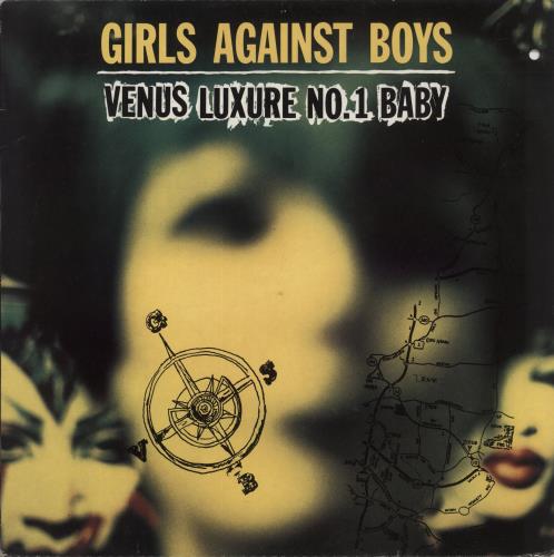 Girls Against Boys Venus Luxure No. 1 Baby vinyl LP album (LP record) UK GBYLPVE869593