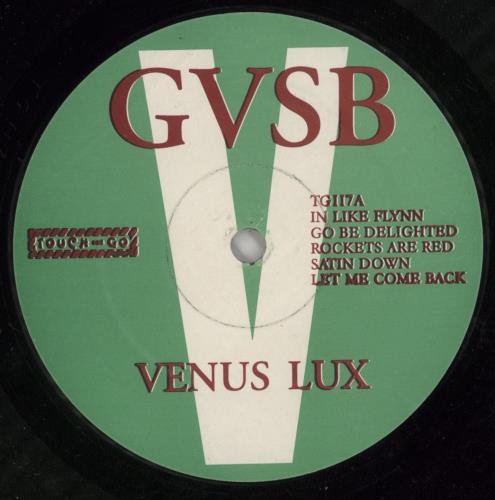 Girls Against Boys Venus Luxure No. 1 Baby vinyl LP album (LP record) UK GBYLPVE869593
