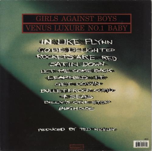 Girls Against Boys Venus Luxure No. 1 Baby vinyl LP album (LP record) UK GBYLPVE869593