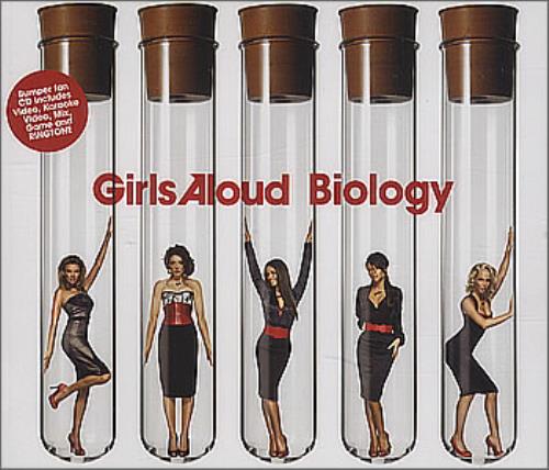 Girls Aloud Biology CD single (CD5 / 5") UK GLUC5BI386030