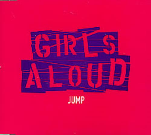 Girls Aloud Jump CD single (CD5 / 5") European GLUC5JU263139