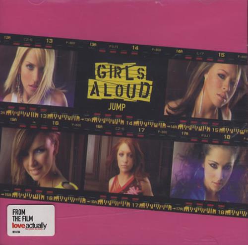 Girls Aloud Jump CD single (CD5 / 5") UK GLUC5JU405960