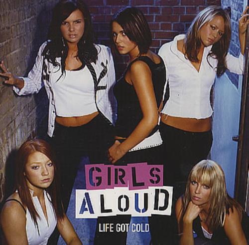 Girls Aloud Life Got Cold 2-CD single set (Double CD single) UK GLU2SLI253829