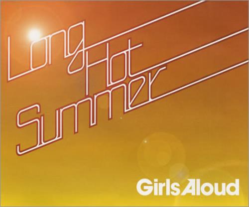 Girls Aloud Long Hot Summer CD single (CD5 / 5") UK GLUC5LO405445