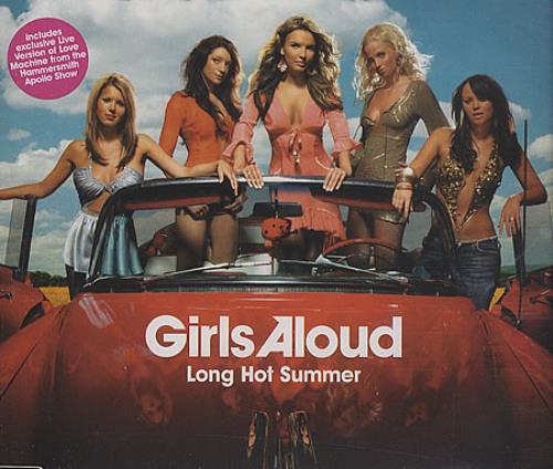 Girls Aloud Long Hot Summer CD single (CD5 / 5") UK GLUC5LO405963