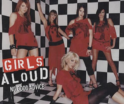 Girls Aloud No Good Advice CD single (CD5 / 5") UK GLUC5NO243519