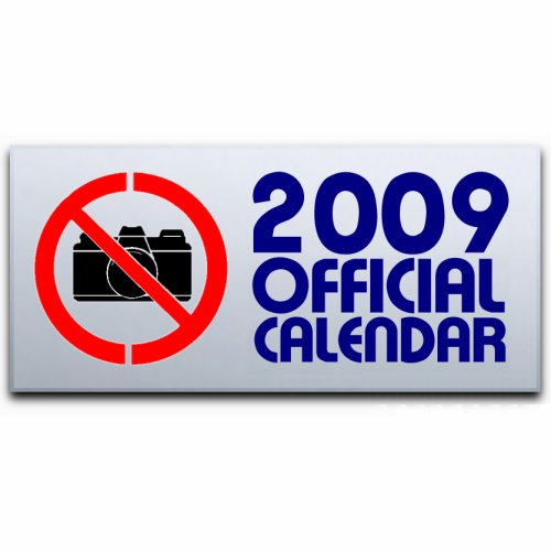 Girls Aloud Official Calendar 2009 calendar UK GLUCAOF430878