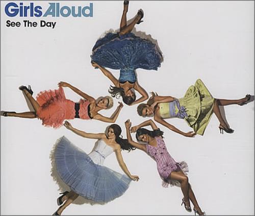 Girls Aloud See The Day CD single (CD5 / 5") UK GLUC5SE386031